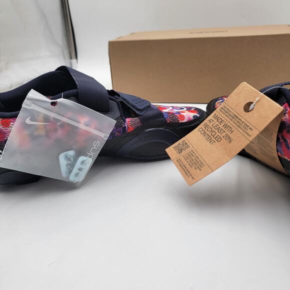 Nike Women's SuperRep Cycle 2 Next Nature Indoor Cycling Shoes Multicolor Sz 9 - Picture 5 of 9